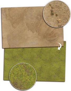 Gaming Mat - Grassland / Desert