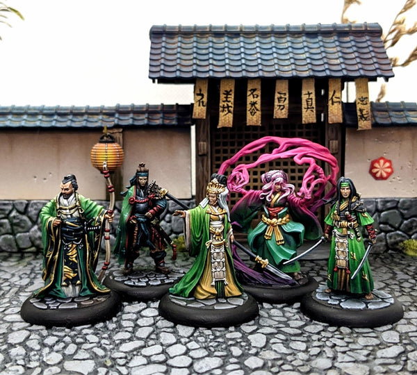 Bushido Two Player Intro Set