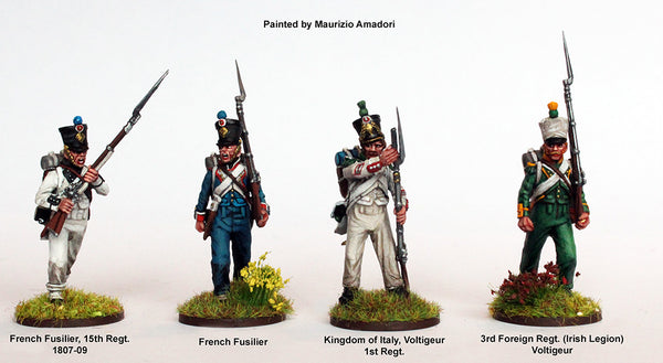 Elite Companies French Infantry 1807-14