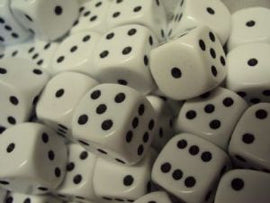 White Dice