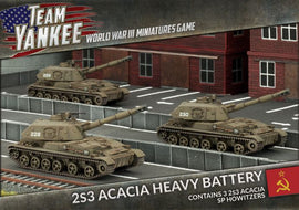 Soviet Red Thunder 2S3 Acacia Heavy SP Howitzer Battery