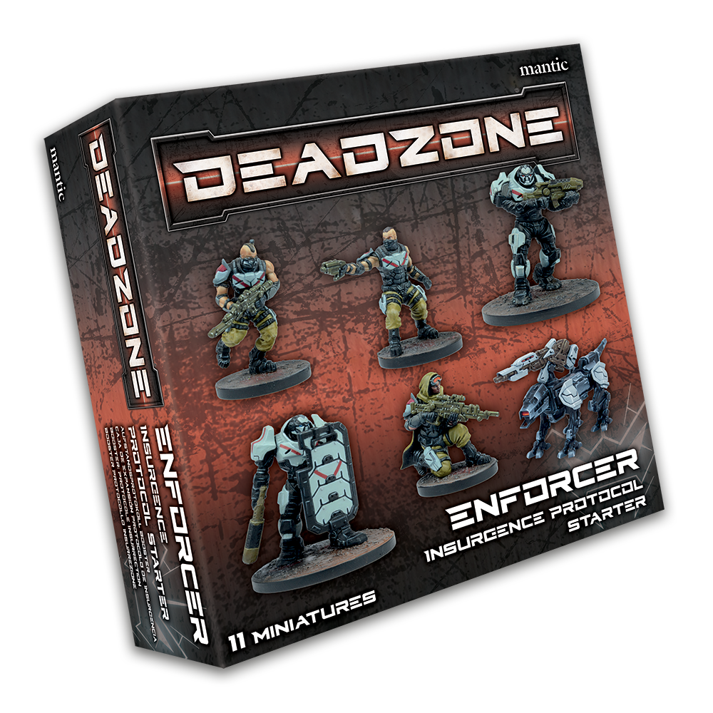 Enforcer Insurgence Protocol Starter - Deadzone 3.0