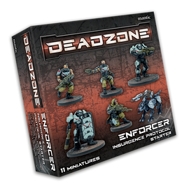 Enforcer Insurgence Protocol Starter - Deadzone 3.0