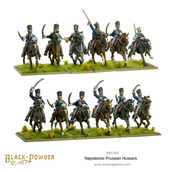 Prussian Hussars - Black Powder