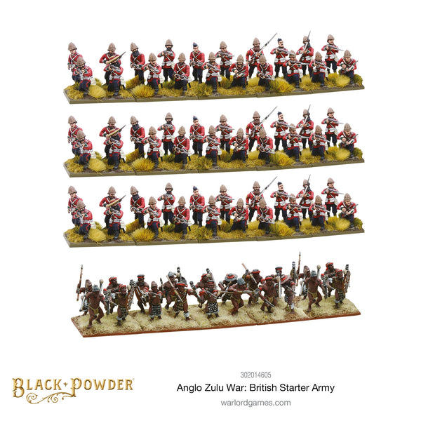 Anglo-Zulu British Starter Army