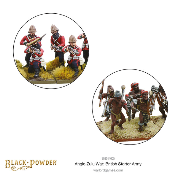 Anglo-Zulu British Starter Army