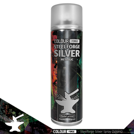 Steelforge Silver Aerosol (500ml) - The Colour Forge