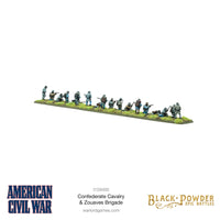 ACW Confederate Cavalry & Zouaves brigade