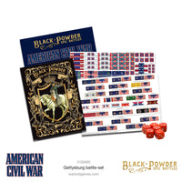 Black Powder Epic Battles - American Civil War Gettysburg battle-set