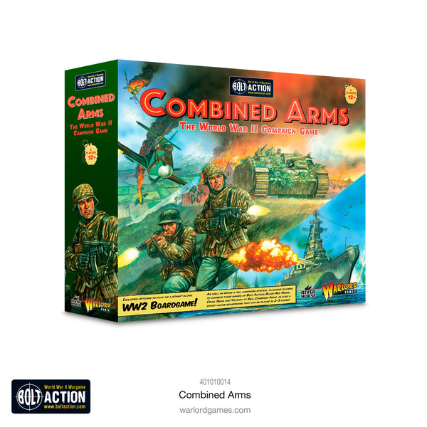 Combined Arms Bolt Action Board Game