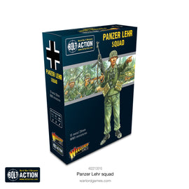 Panzer Lehr Squad - Bolt Action Germans