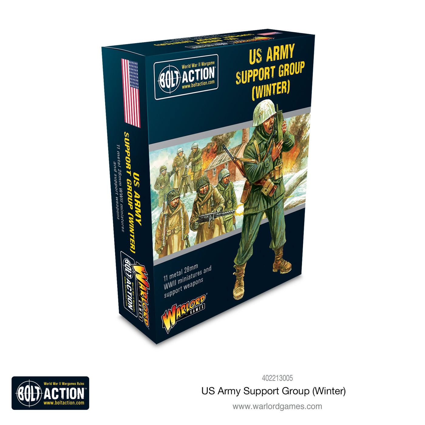 US Army Winter Support Group - Bolt Action