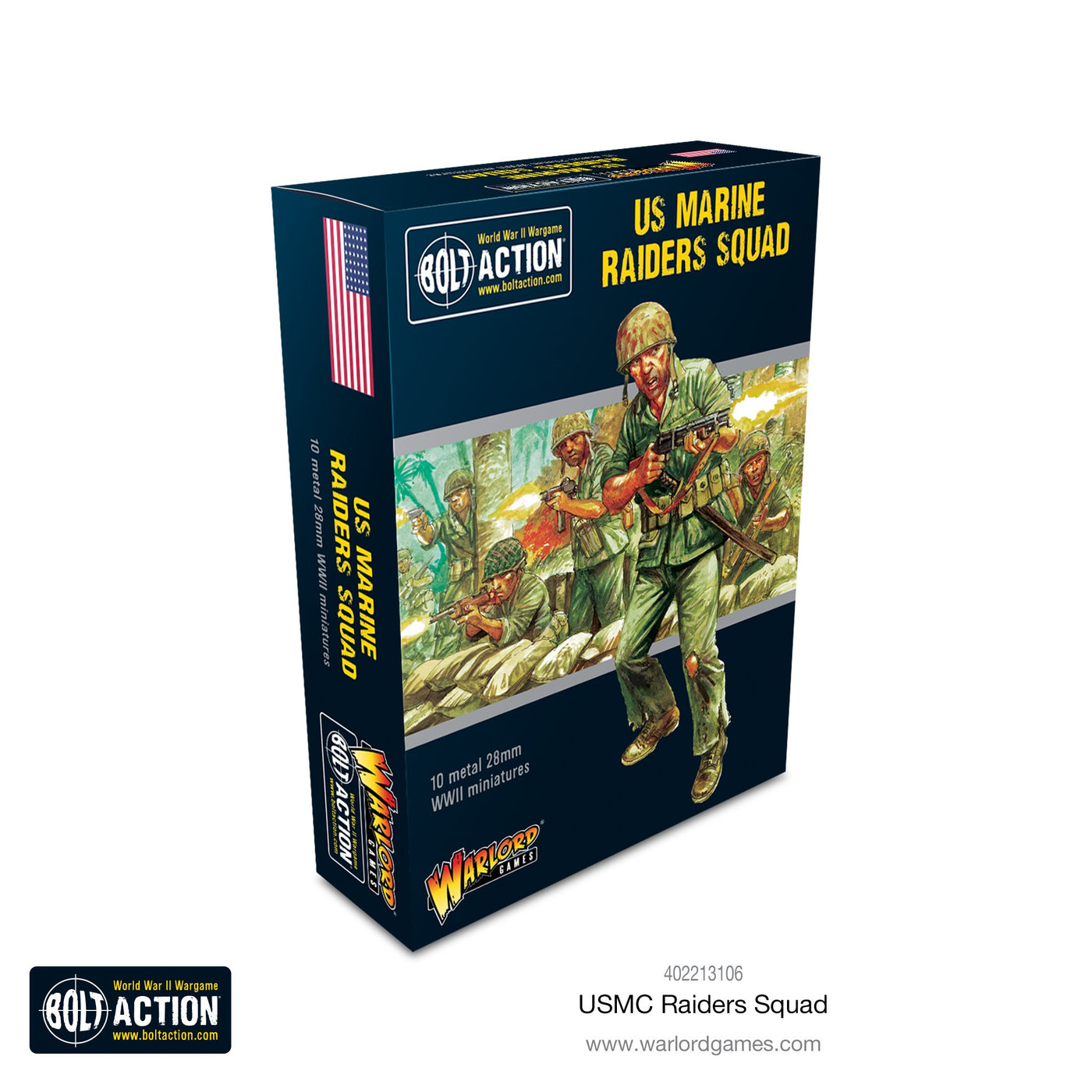 US Marine Raider squad - Bolt Action