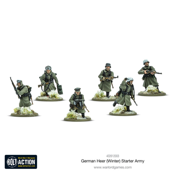 German Heer Winter Starter Army - Bolt Action