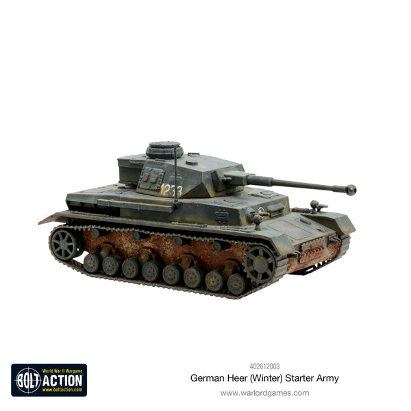 German Heer Winter Starter Army - Bolt Action