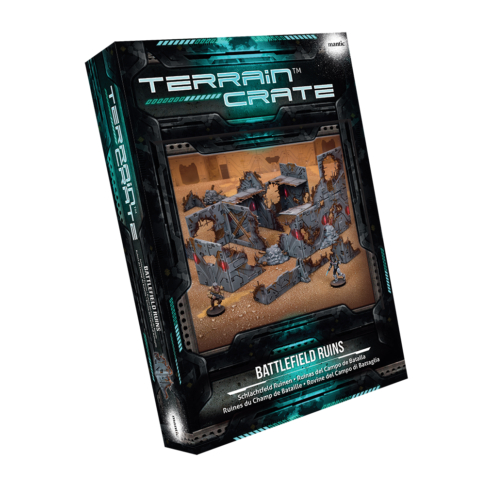 Battlefield Ruins - Terrain Crate