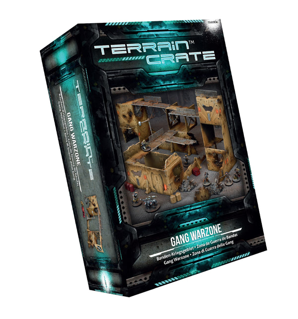 Gang Warzone - Terrain Crate