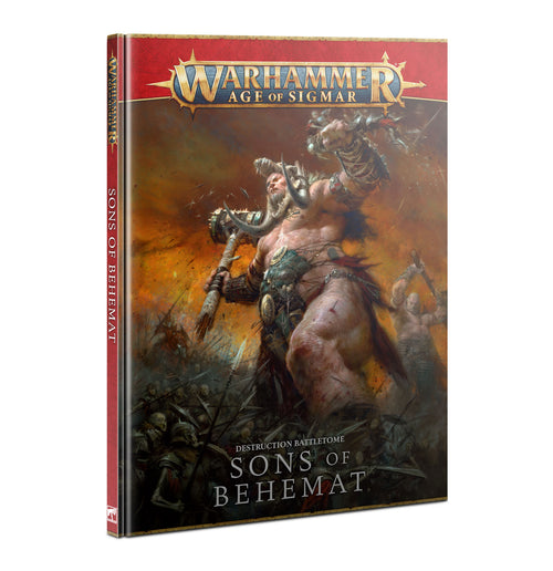 Warhammer Age Of Sigmar - Sons Of Behemat - Battletome: Sons Of Behemat - 3rd Edition