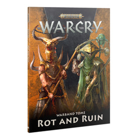 Games Workshop - Warcry - Warband Tome Rot and Ruin