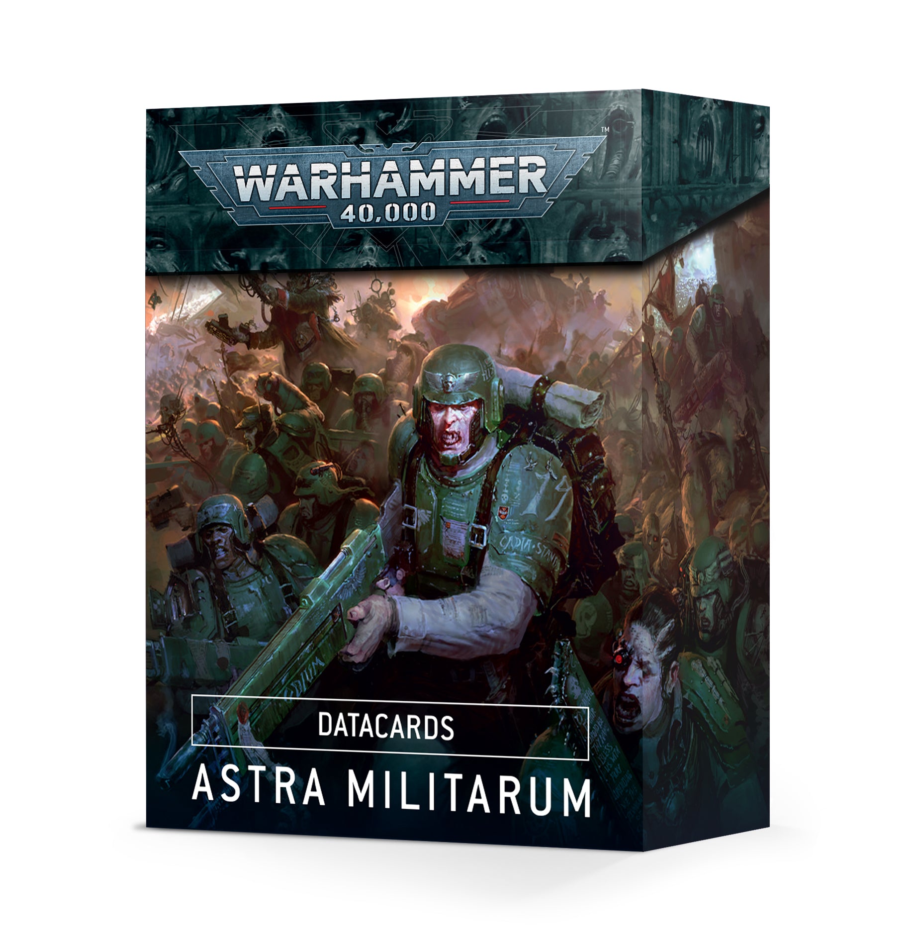 Games Workshop - Warhammer 40,000 - Astra Militarum Army Set (English)