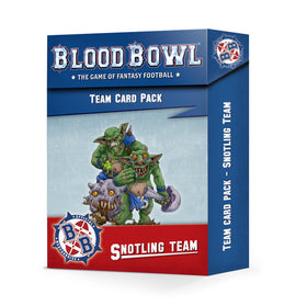 Games Workshop - Blood Bowl - Snotling Team Card Pack