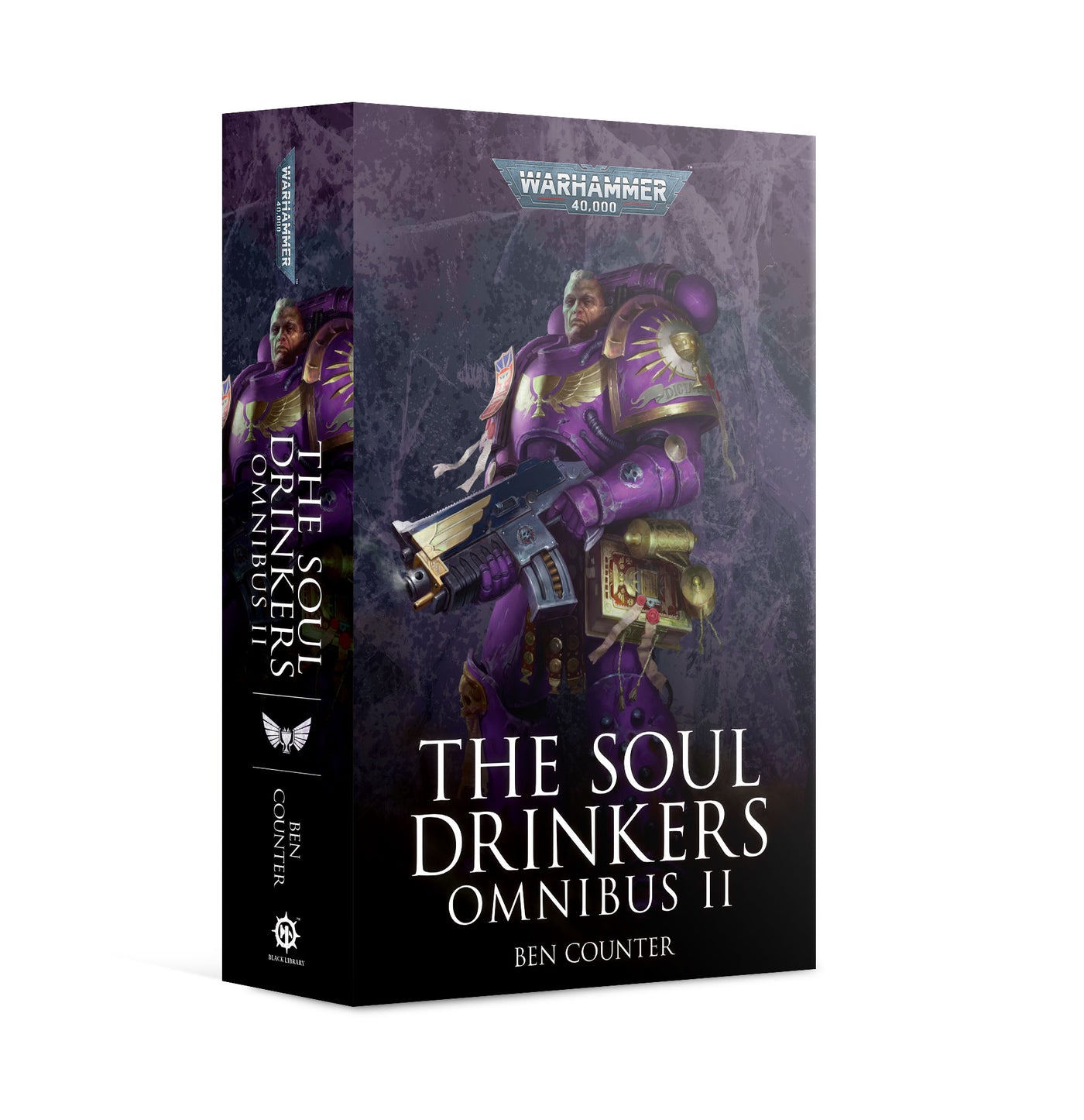 The Black Library - The Soul Drinkers Omnibus: Volume 2 - Paperback