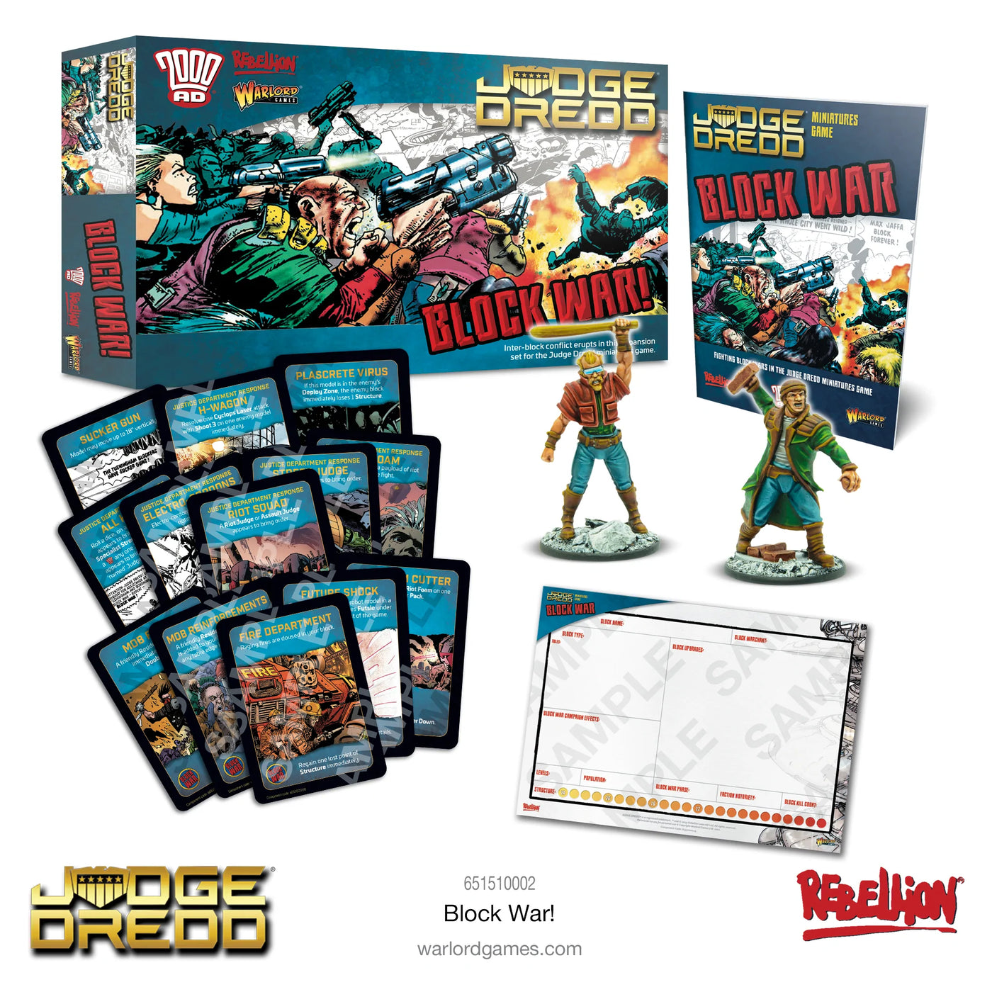 Judge Dredd - Block War expansion