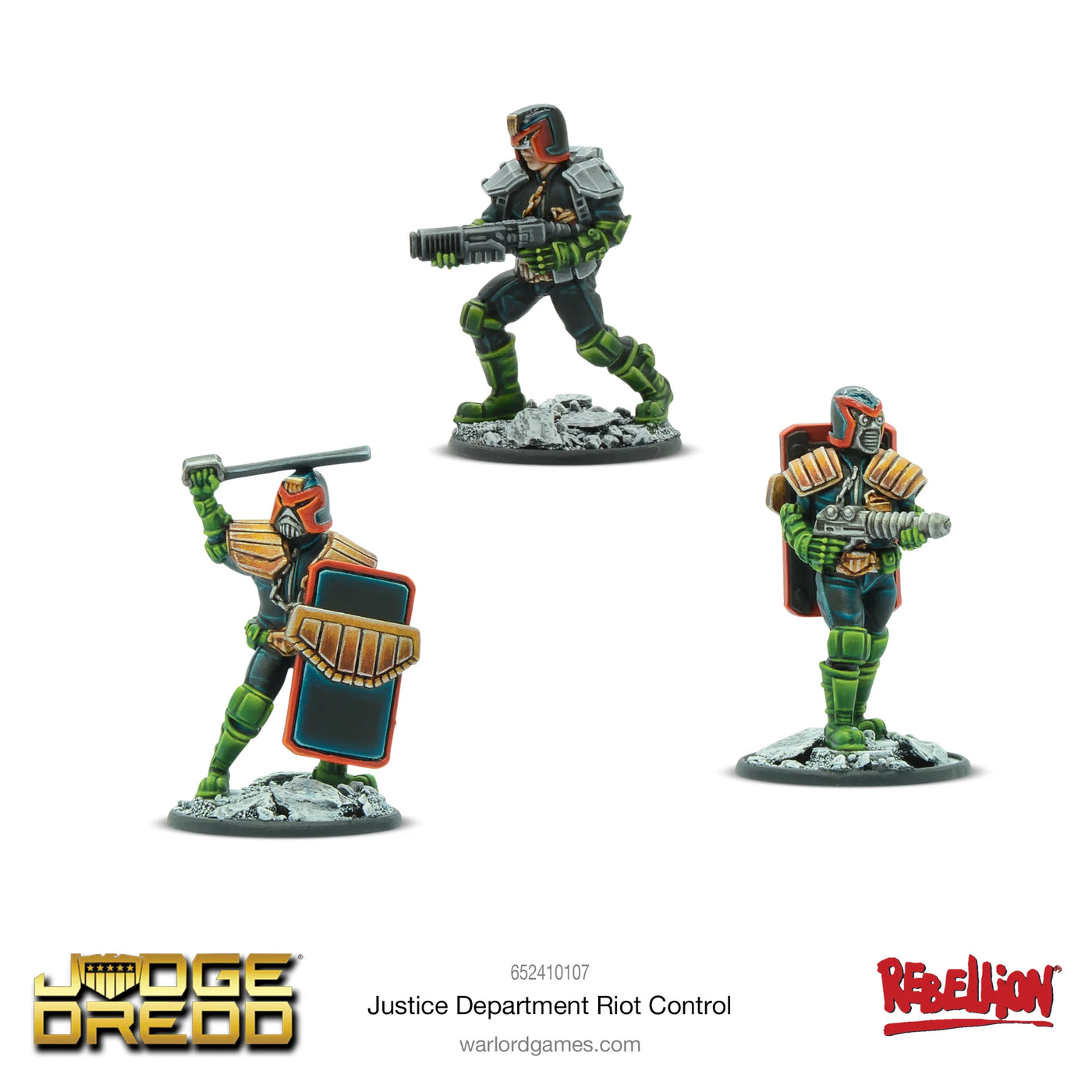 Judge Dredd Justice Department Riot Control