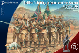 British Infantry (Afghanistan & Sudan) 1877 - 1885