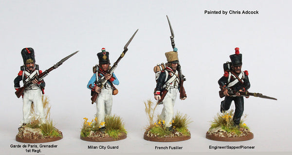 Elite Companies French Infantry 1807-14