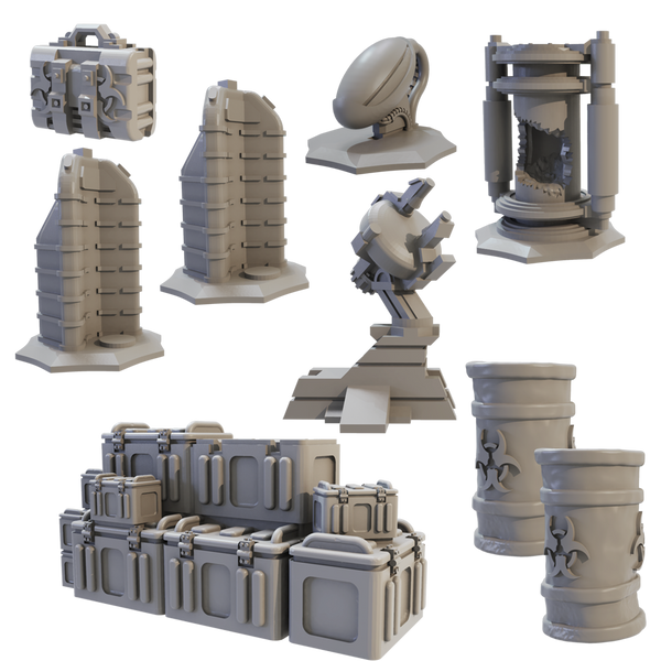 Sci-fi objectives - Terrain Crate