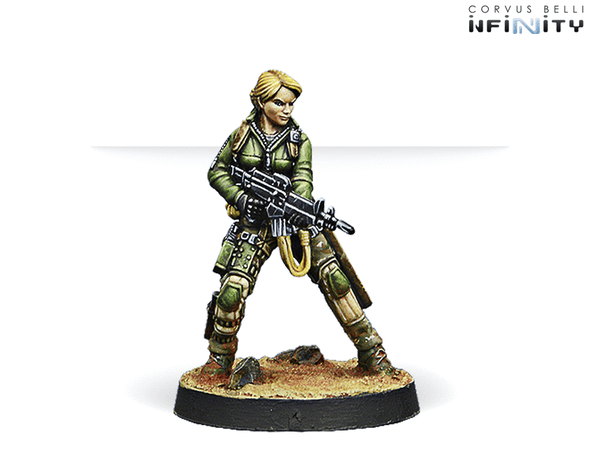 6th Airborne Ranger Reg. - Ariadna - Infinity The Game