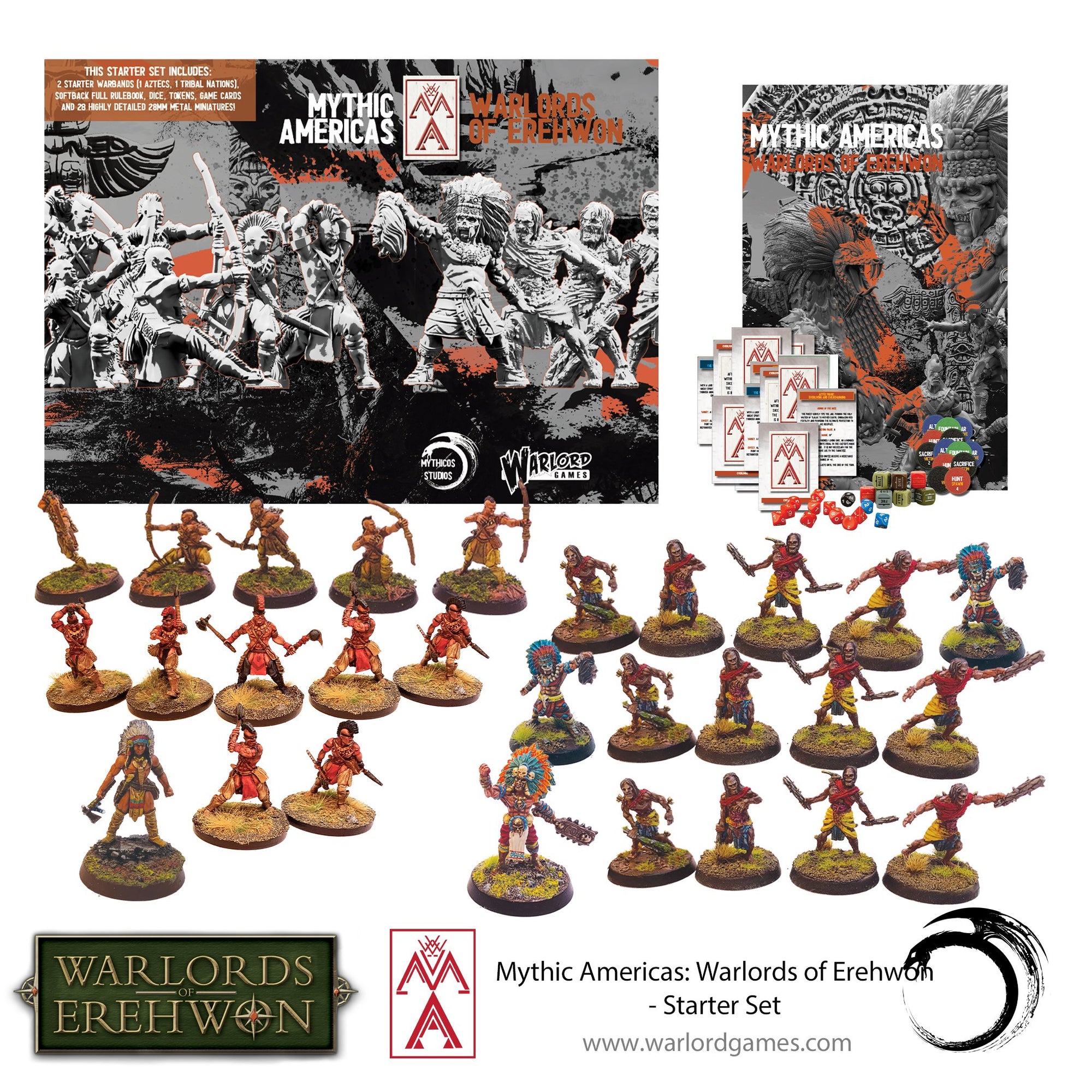 Warlord Games Mythic Americas Aztec & Nations Starter Set