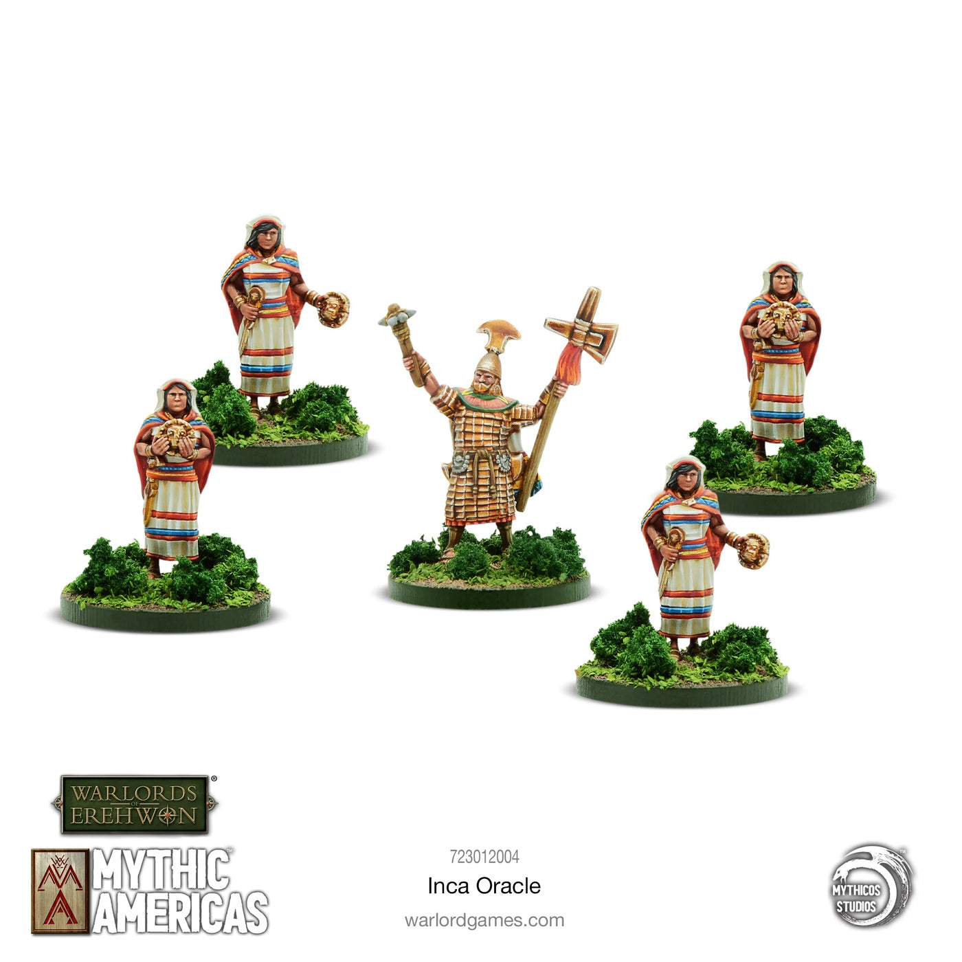 Inca Oracle - Mythic Americas - Warlords of Erehwon