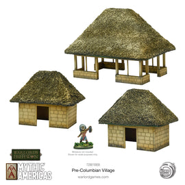 Mythic Americas Pre-Columbian village