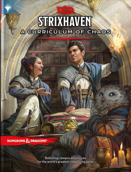 Strixhaven - Curriculum of Chaos: Dungeons & Dragons