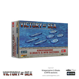 Kriegsmarine U-Boats & MTB sections - Victory At Sea