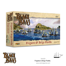 Frigates & Brigs Flotilla (1770 - 1830)