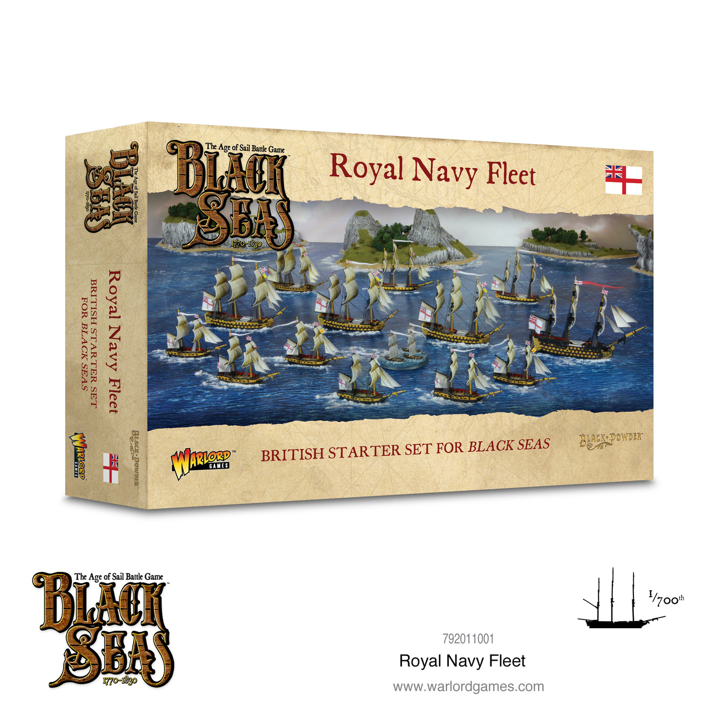 Royal Navy Fleet (1770 - 1830)