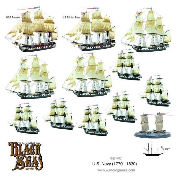 US Navy (1770-1830) - Black Seas