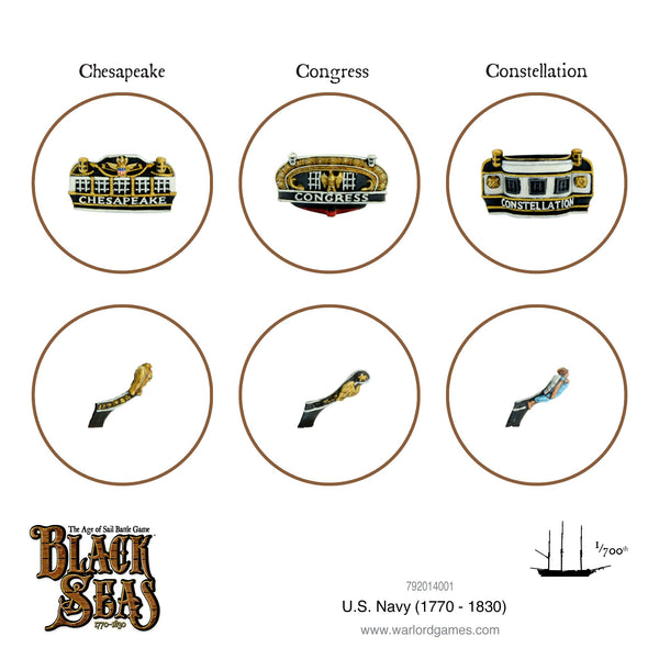 US Navy (1770-1830) - Black Seas