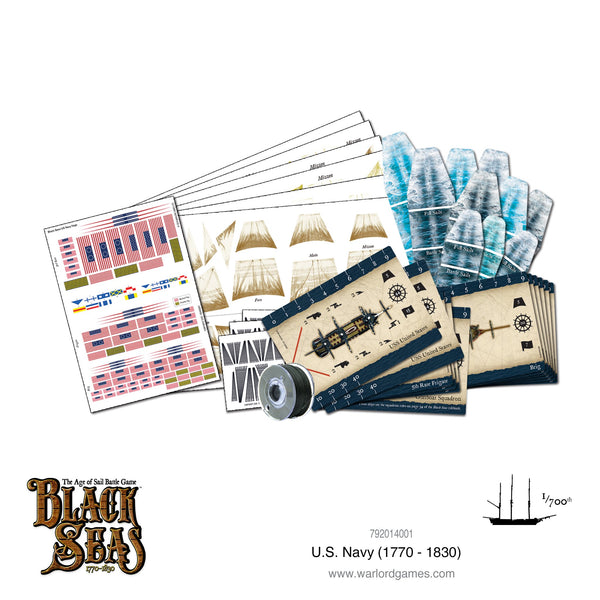 US Navy (1770-1830) - Black Seas