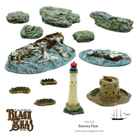 Scenery Pack - Black Seas