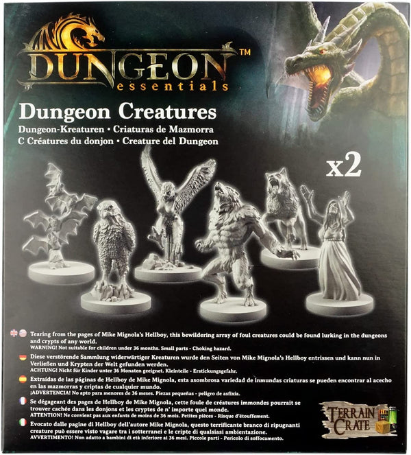 Dungeon Adventures: Dungeon Creatures