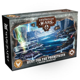 Dystopian Wars: Hunt for the Prometheus - English