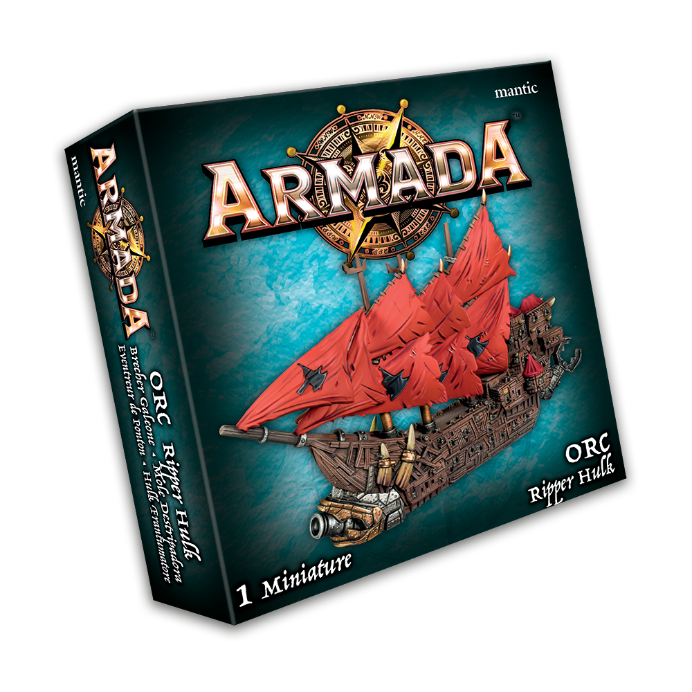 Orc Ripper Hulk - Kings Of War Armada