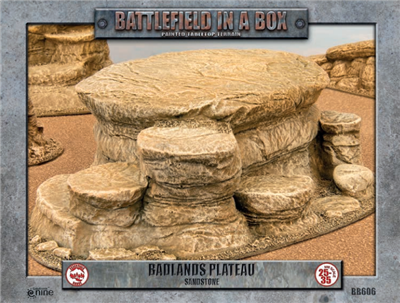 Badlands: Plateau - Sandstone (x1)