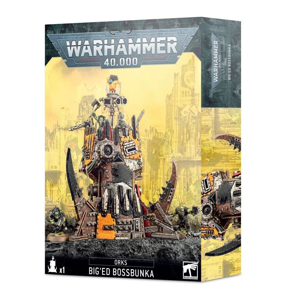 Warhammer 40000 - Orks - Big 'Ed Bossbunka