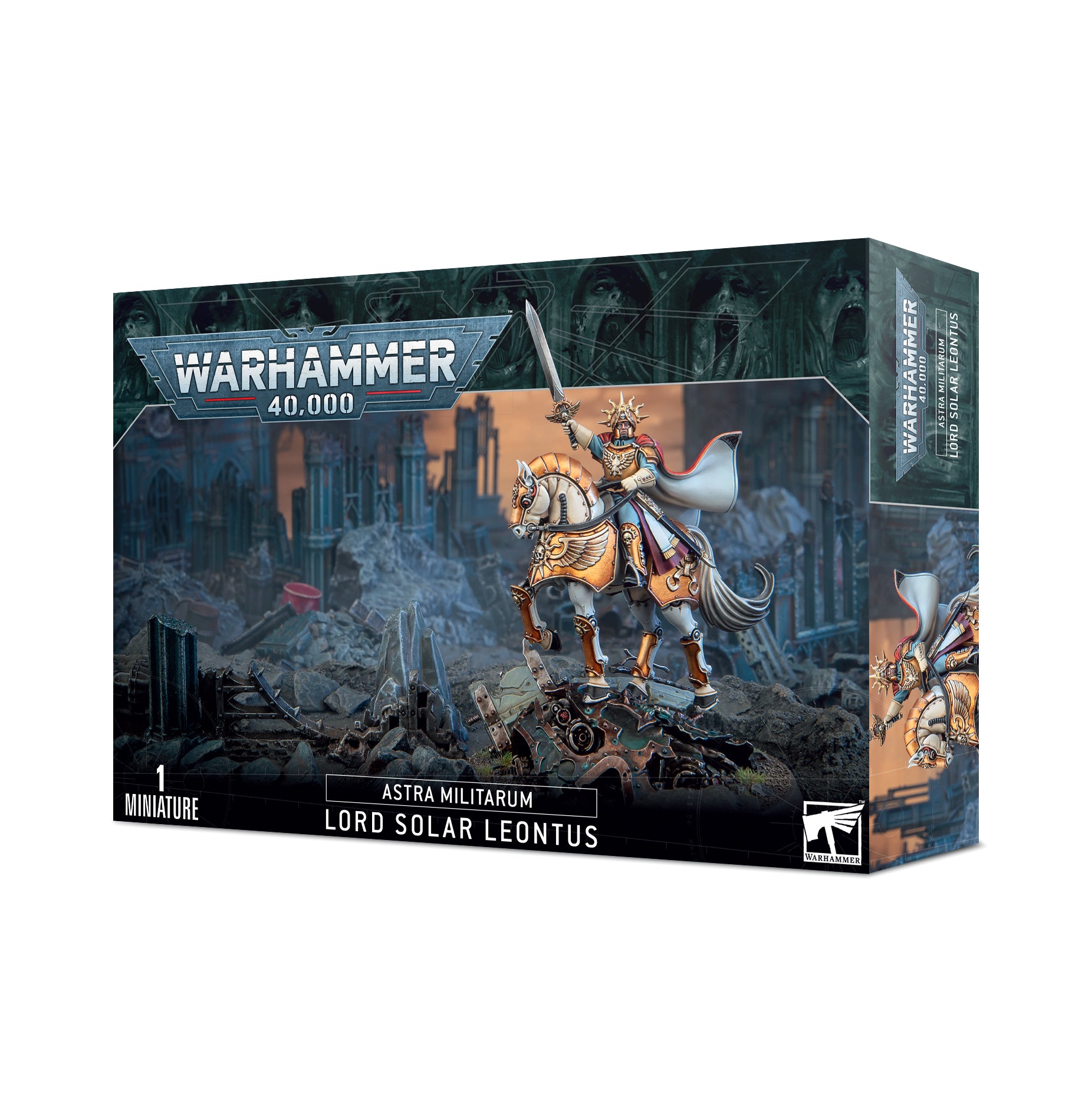 Astra Militarum Lord Solar Leontus - Games Workshop - 99120105095