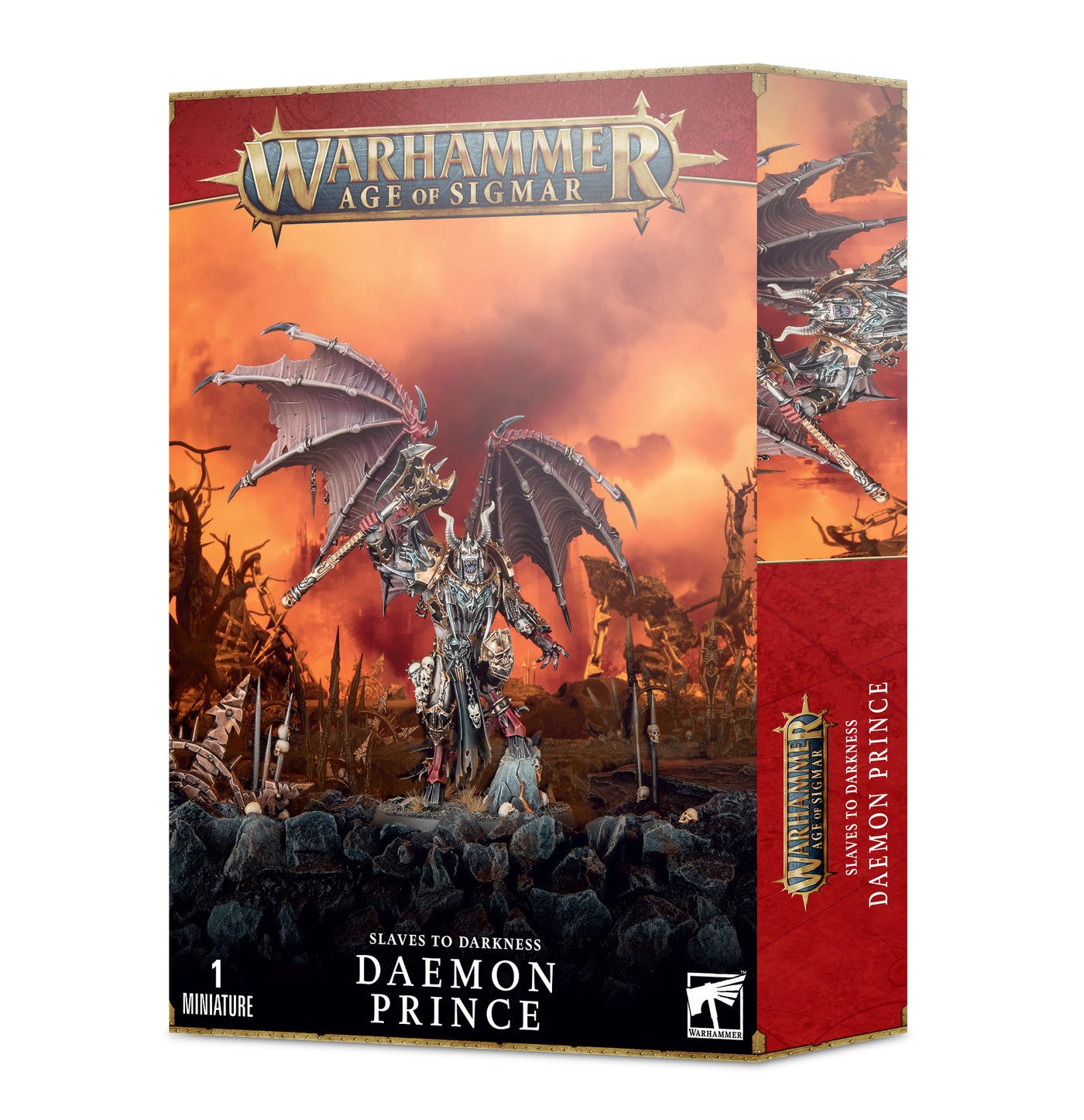 Warhammer Age Of Sigmar - Slaves To Darkness - Daemon Prince